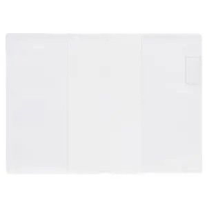 Midori MD Paper Notebook Clear Cover A6